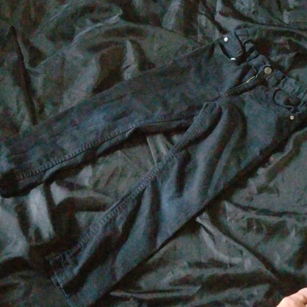 Boys, black skinny jeans